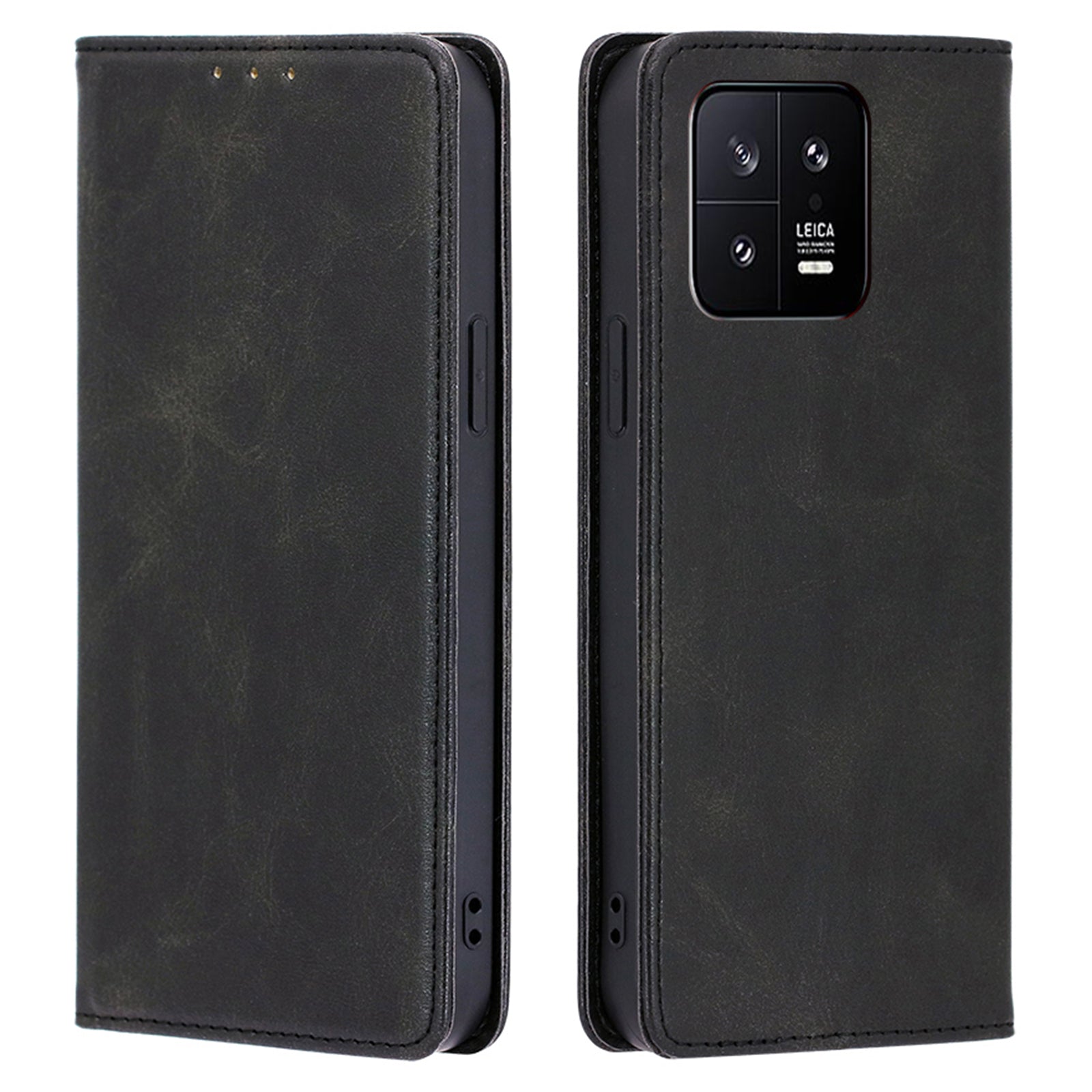 For Xiaomi 13 5G Calf Texture PU Leather Wallet Stand Magnetic Auto-absorbed Phone Case Full Protection Inner TPU Cover For Xiaomi 13 5G Calf Texture PU Leather Wallet Stand Magnetic Auto-absorbed Phone Case Full Protection Inner TPU Cover